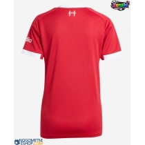 Ženski Nogometni dresi Liverpool Domači 2025-26 Kratek Rokav